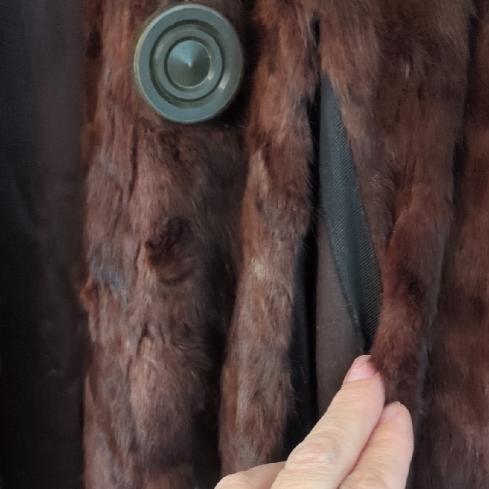 Chic Brown Teddy Jacket - image 4